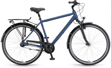 Winora Holiday N7 City Fahrrad blau 2023